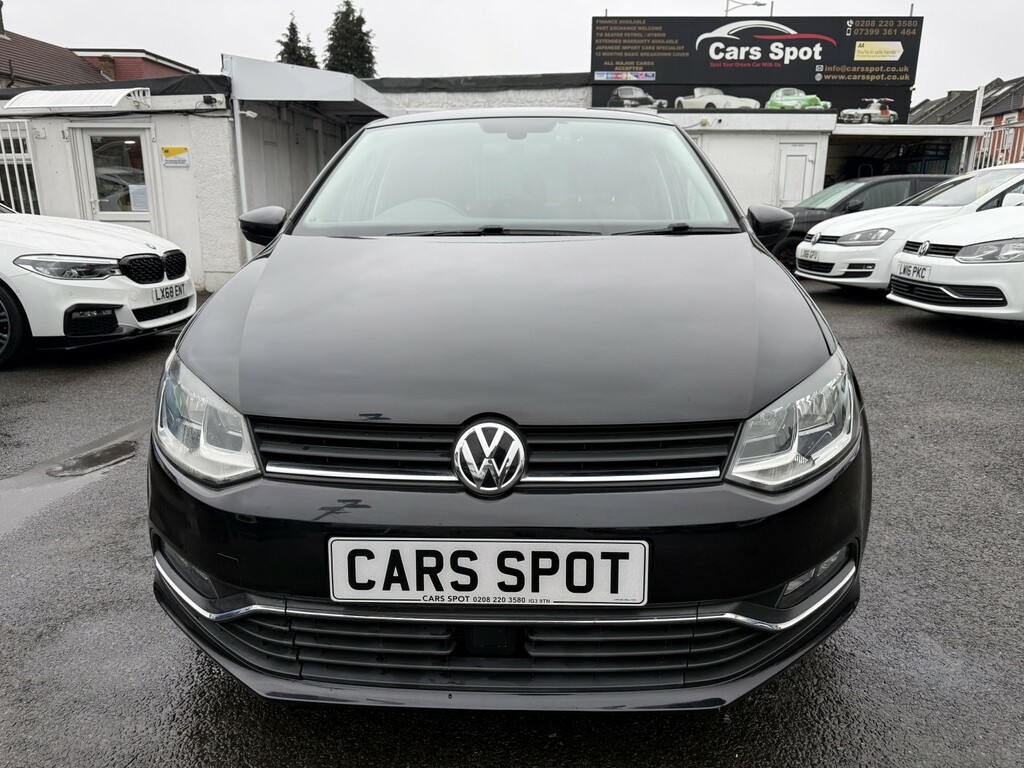 Volkswagen Polo Hatchback 1.2 Tsi Blue Motion Verified Miles Fresh LX66EFM Black #3