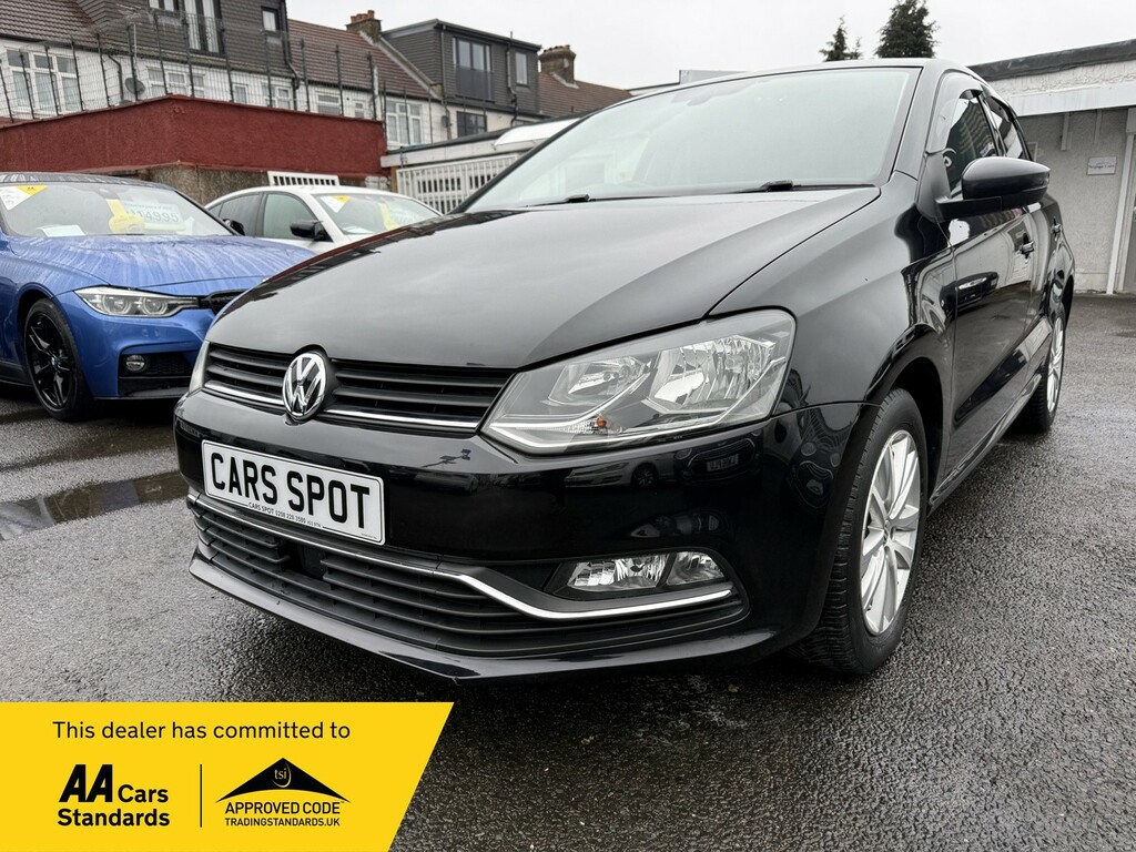 Volkswagen Polo Hatchback 1.2 Tsi Blue Motion Verified Miles Fresh Black