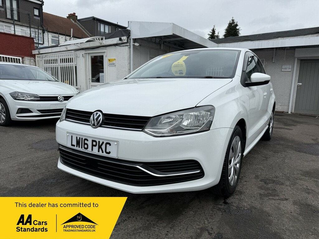 Volkswagen Polo Hatchback 1.2 Tsi Blue Motion Verified Miles Fresh White