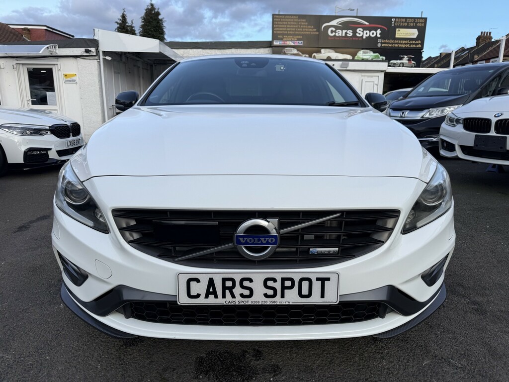Volvo S60 Saloon 1.6 T4 R-design Fresh Import Verified Mile White #3