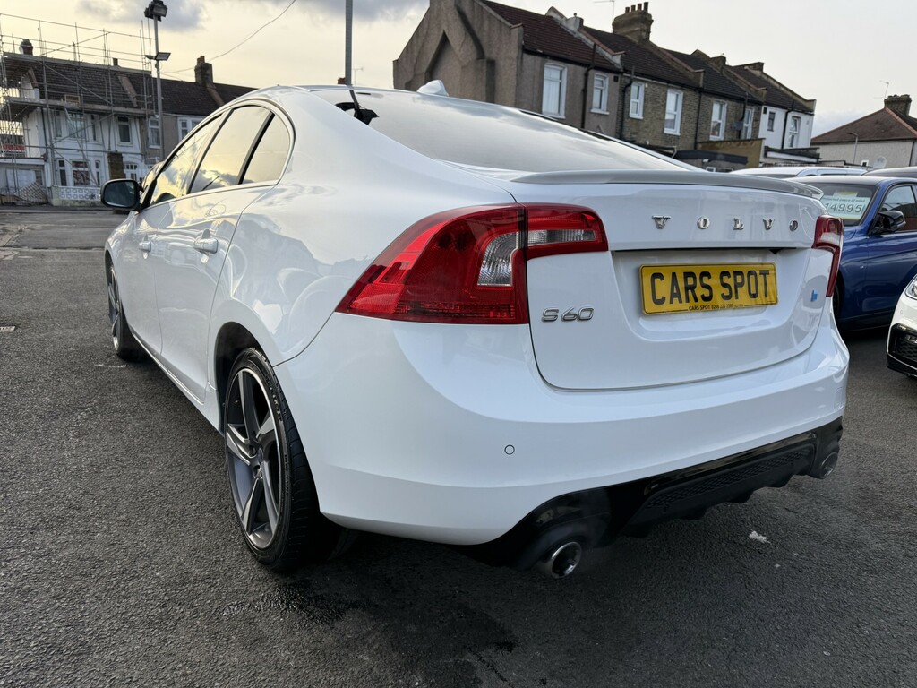 Volvo S60 Saloon 1.6 T4 R-design Fresh Import Verified Mile White #4