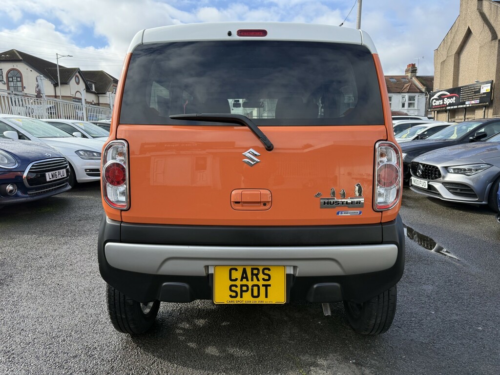 Suzuki Hustler Suv 650Cc Verified Miles Fresh Import Finan Orange #6