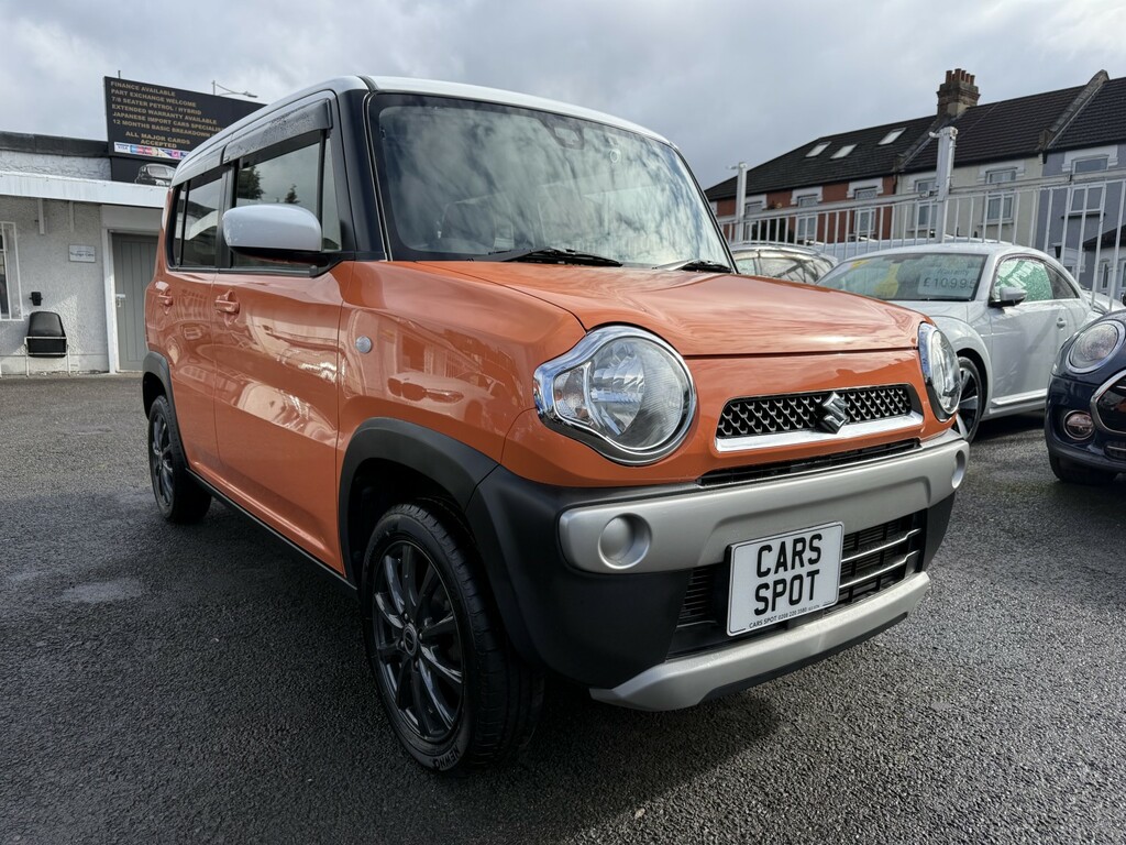 Suzuki Hustler Suv 650Cc Verified Miles Fresh Import Finan Orange #2
