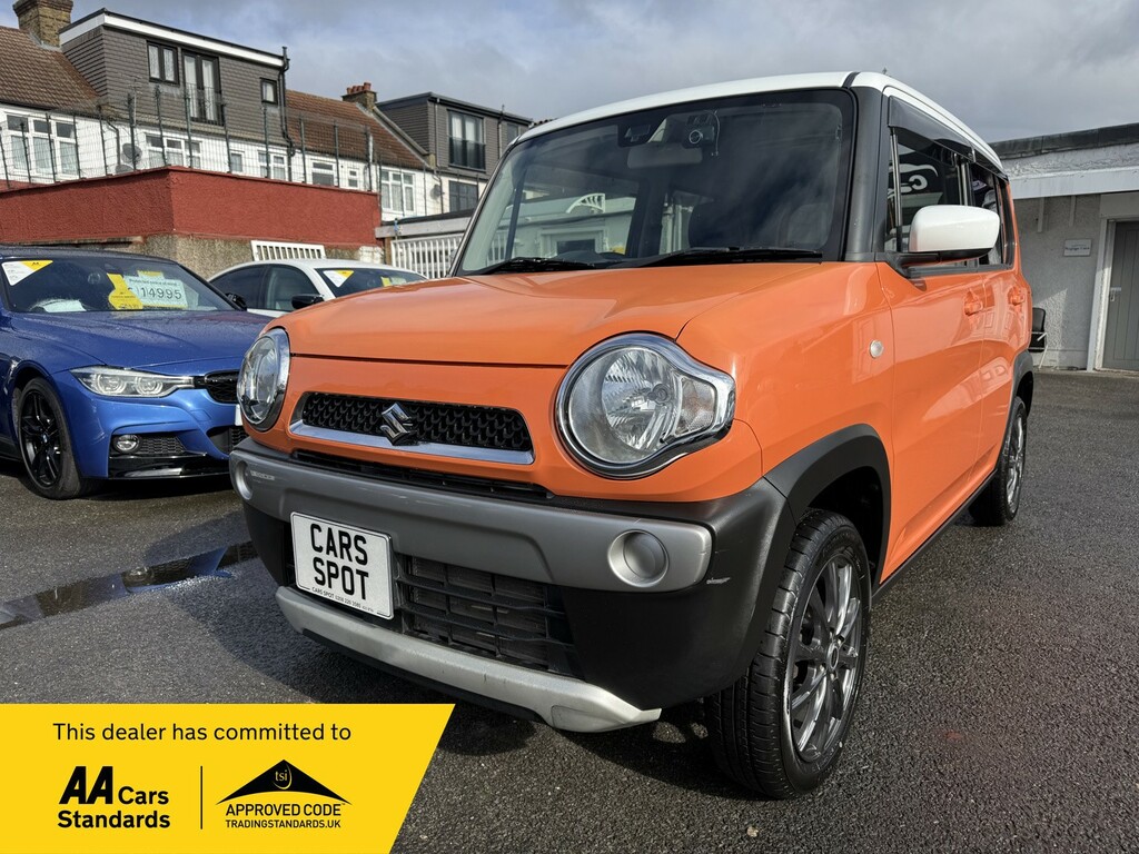 Suzuki Hustler Suv 650Cc Verified Miles Fresh Import Finan Orange