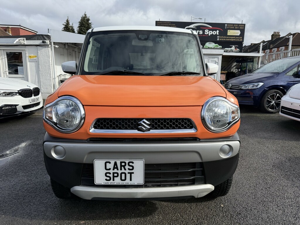 Suzuki Hustler Suv 650Cc Verified Miles Fresh Import Finan Orange #3