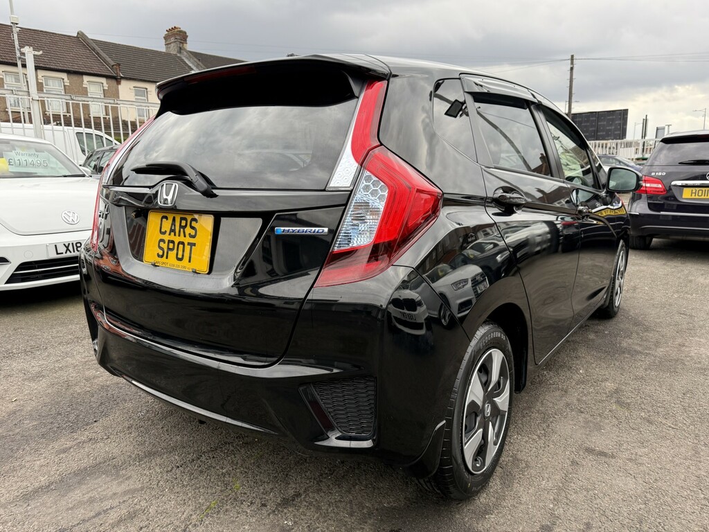 Honda Jazz Hatchback 1.5 Ima Euro 5 Verified Miles Fresh Black #5