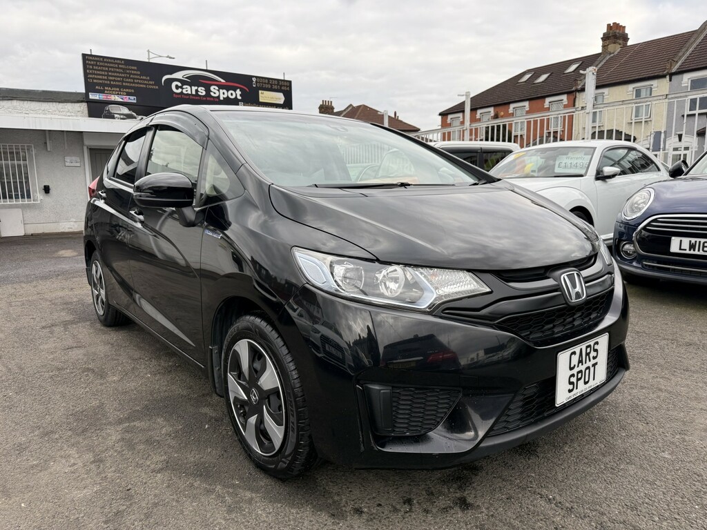 Honda Jazz Hatchback 1.5 Ima Euro 5 Verified Miles Fresh Black #2