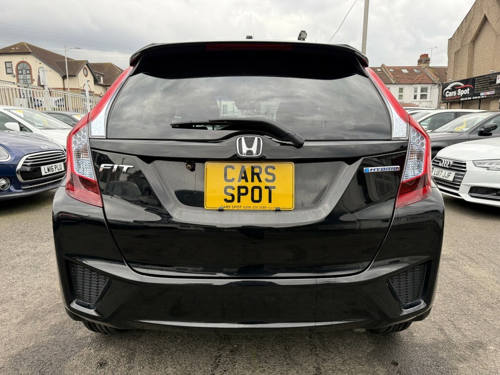 Honda Jazz Hatchback 1.5 Ima Euro 5 Verified Miles Fresh Black #6
