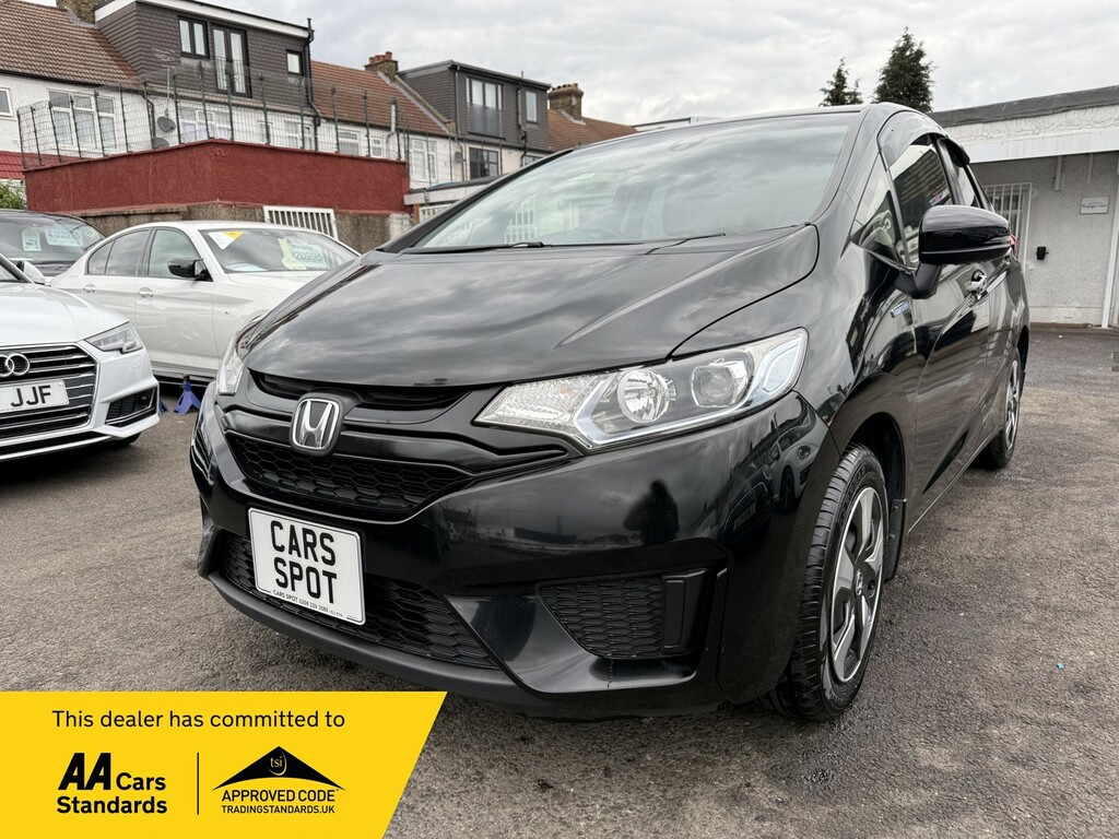 Honda Jazz Hatchback 1.5 Ima Euro 5 Verified Miles Fresh Black