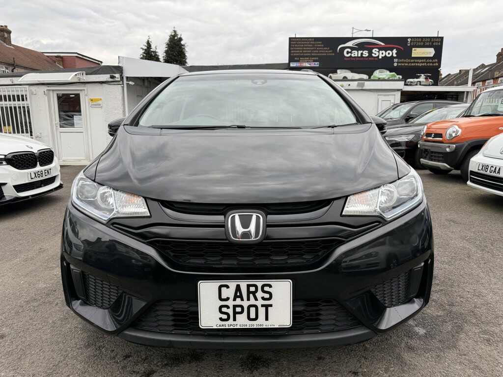 Honda Jazz Hatchback 1.5 Ima Euro 5 Verified Miles Fresh Black #3