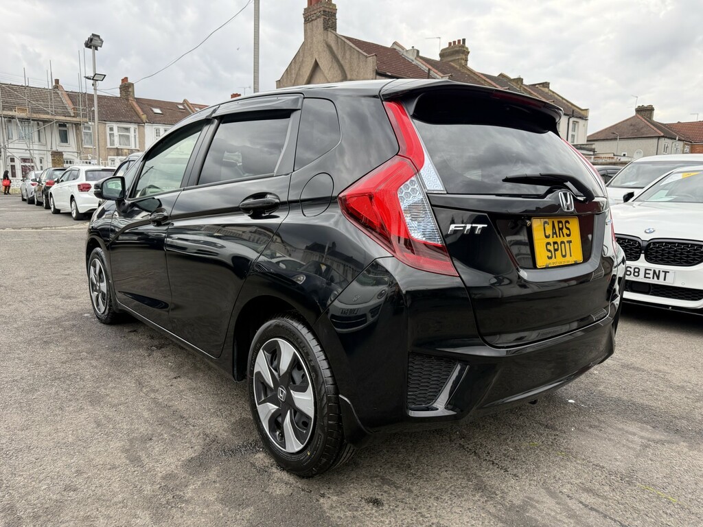 Honda Jazz Hatchback 1.5 Ima Euro 5 Verified Miles Fresh Black #4
