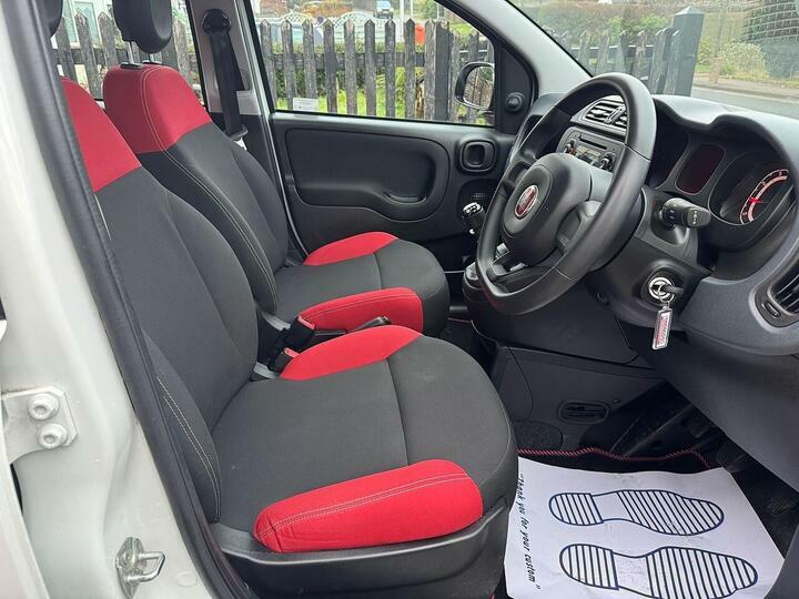 Fiat Panda 1.2 Pop Hatchback Euro 6 69 Bhp White #3