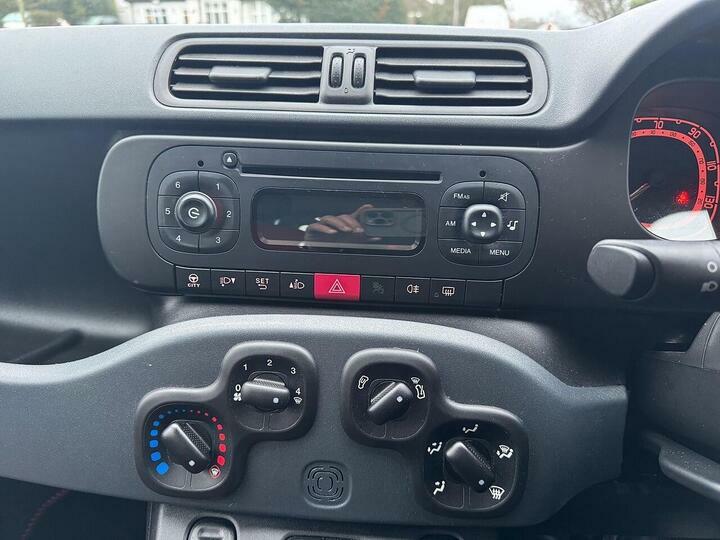 Fiat Panda 1.2 Pop Hatchback Euro 6 69 Bhp White #5
