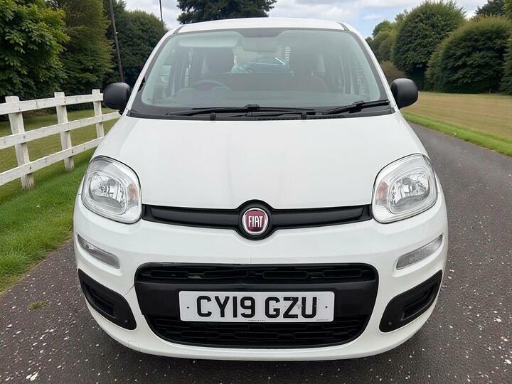 Fiat Panda 1.2 Pop Hatchback Euro 6 69 Bhp White