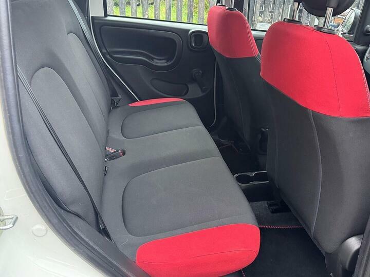Fiat Panda 1.2 Pop Hatchback Euro 6 69 Bhp White #4