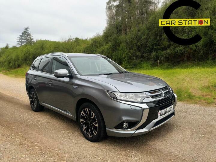 Mitsubishi Outlander 2.0H 12Kwh Gx3h Suv Plug-in Hybrid Cvt Grey