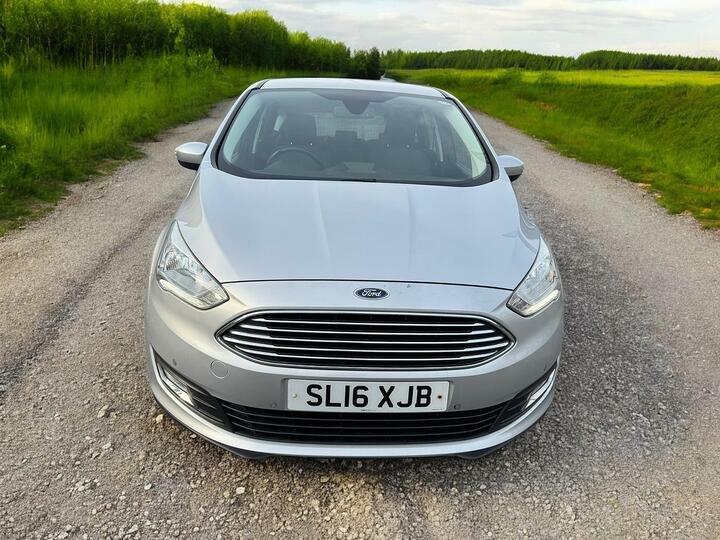 Ford C-Max 1.0T Ecoboost Titanium Mpv Euro Silver