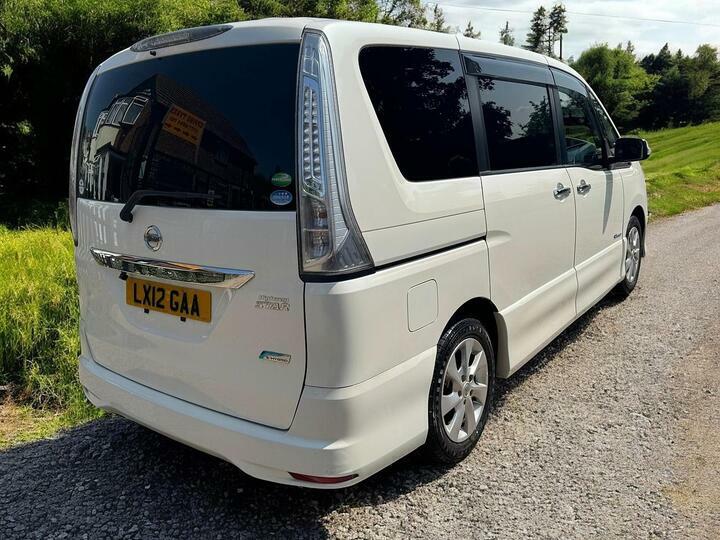 Nissan Highway Star 2.0 Hybrid Mpv 8 Seater LX12GAA White #2