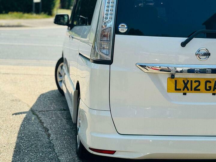 Nissan 2.0 White #31