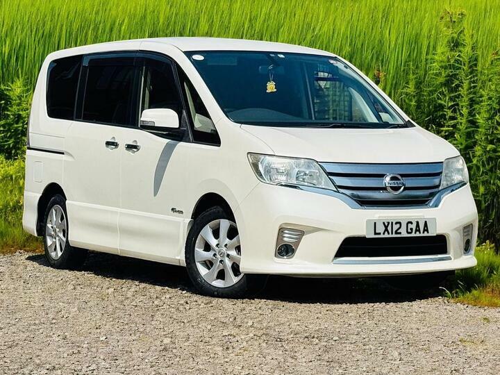 Nissan 2.0 White #9