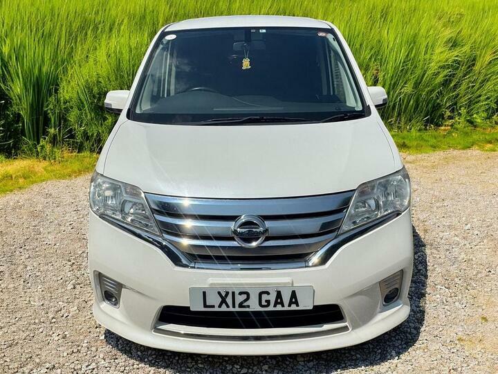 Nissan Highway Star 2.0 Hybrid Mpv 8 Seater LX12GAA White