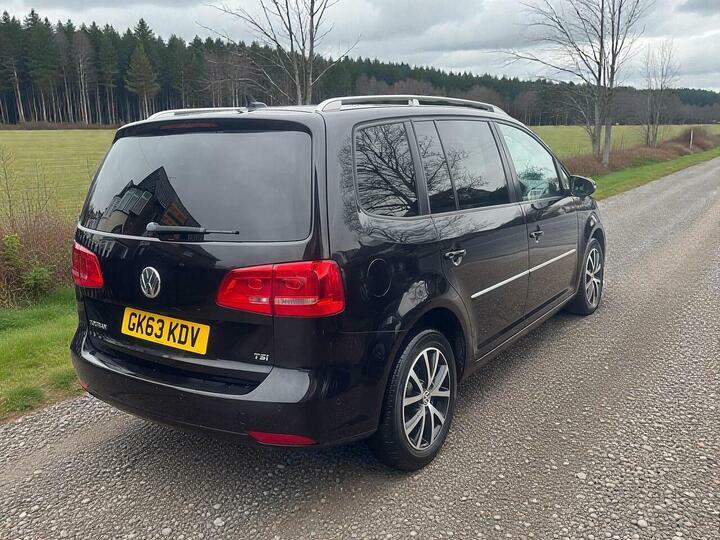 Volkswagen Touran 1.4 Tsi Se Mpv Dsg Euro 5 140 Ps GK63KDV Black #2