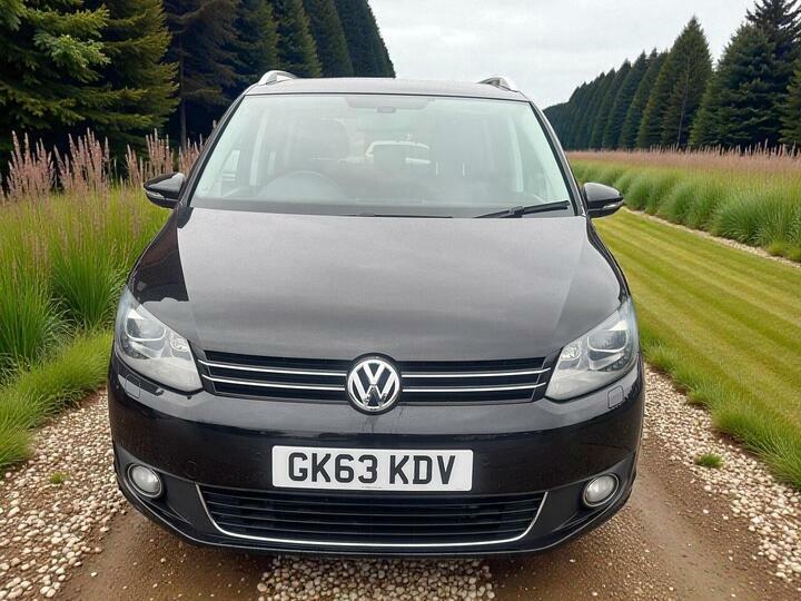 Volkswagen Touran 1.4 Tsi Se Mpv Dsg Euro 5 140 Ps Black