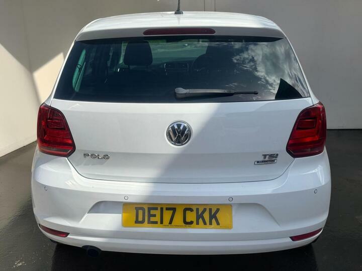 Volkswagen Polo 1.2 Tsi Bluemotion Tech Match Euro 6 Ss DE17CKK White #6