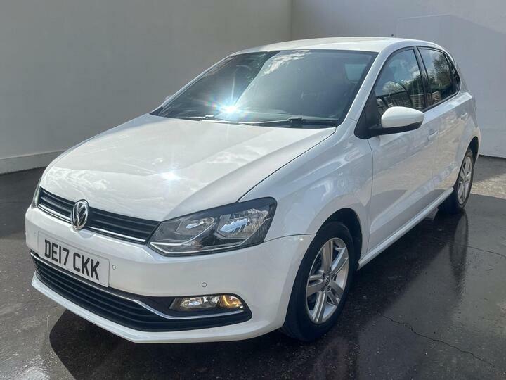 Volkswagen Polo 1.2 Tsi Bluemotion Tech Match Euro 6 Ss DE17CKK White #5