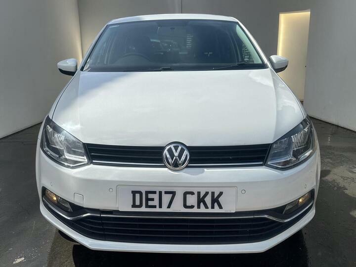 Volkswagen Polo 1.2 Tsi Bluemotion Tech Match Euro 6 Ss White
