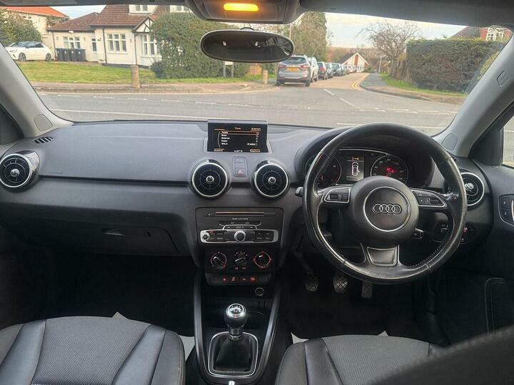 Audi A1 1.4 Tfsi Sport Sportback Euro 6 RV17OSD Blue #2