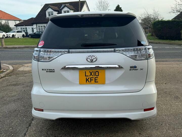 Toyota Estima 2.4 2Wd 7 Seater White #8