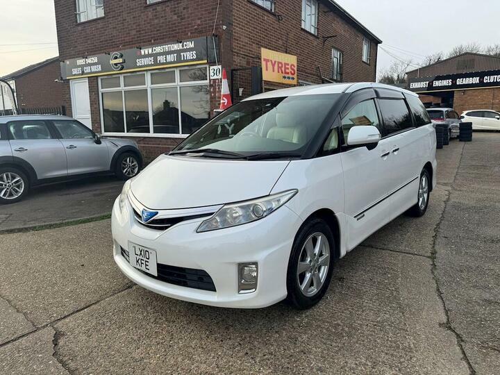 Toyota Estima 2.4 2Wd 7 Seater White #7