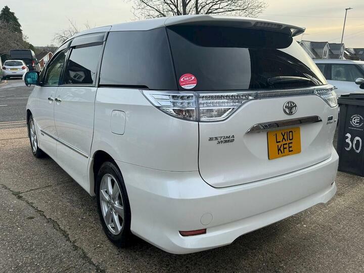 Toyota Estima 2.4 2Wd 7 Seater White #9