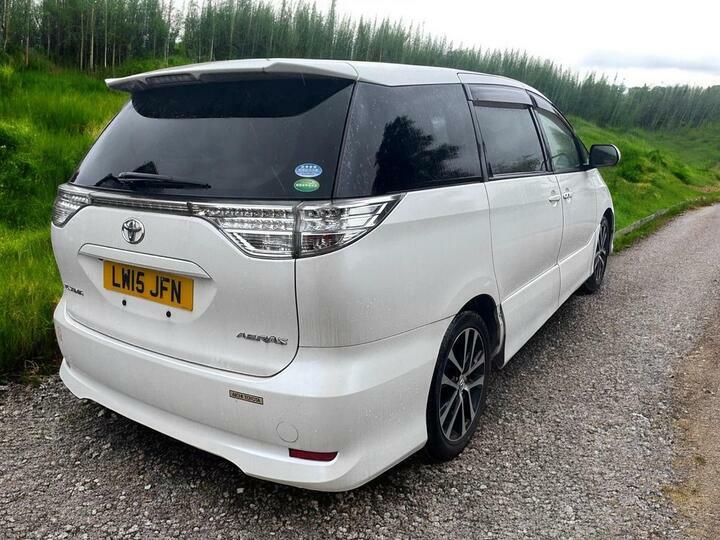 Toyota Estima Aeras 2.4 Mpv 7 Seats White #2