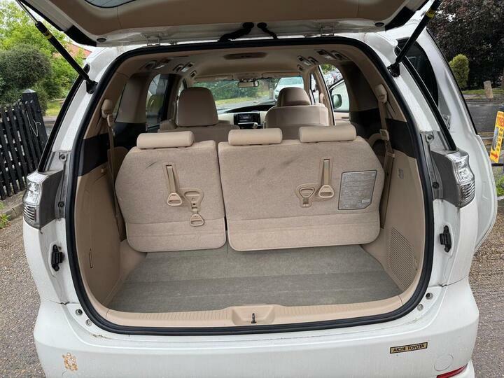 Toyota Estima Aeras 2.4 Mpv 7 Seats White #6