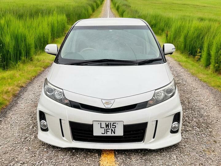 Toyota Estima Aeras 2.4 Mpv 7 Seats White