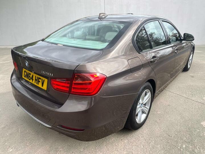 BMW 3 Series 2.0 320I Modern Saloon Euro 5 Ss GN64HFV Brown #5