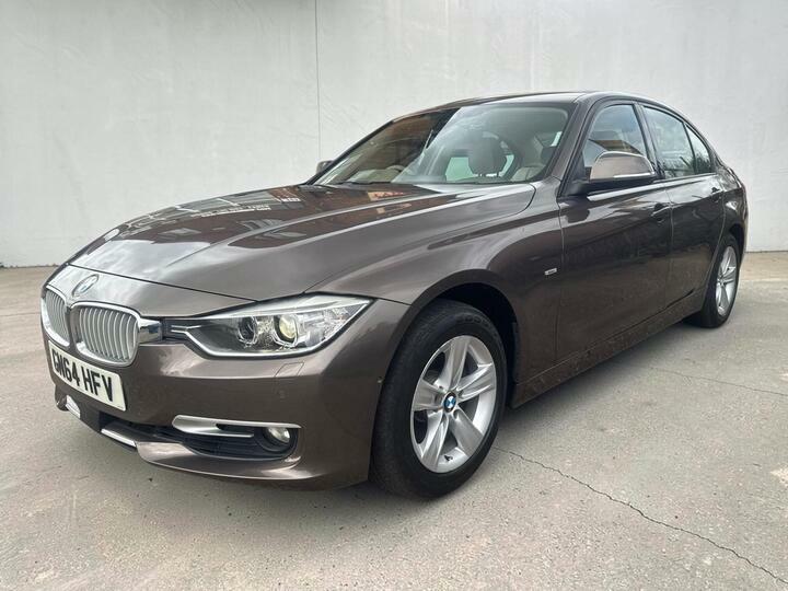 BMW 3 Series 2.0 320I Modern Saloon Euro 5 Ss GN64HFV Brown #2