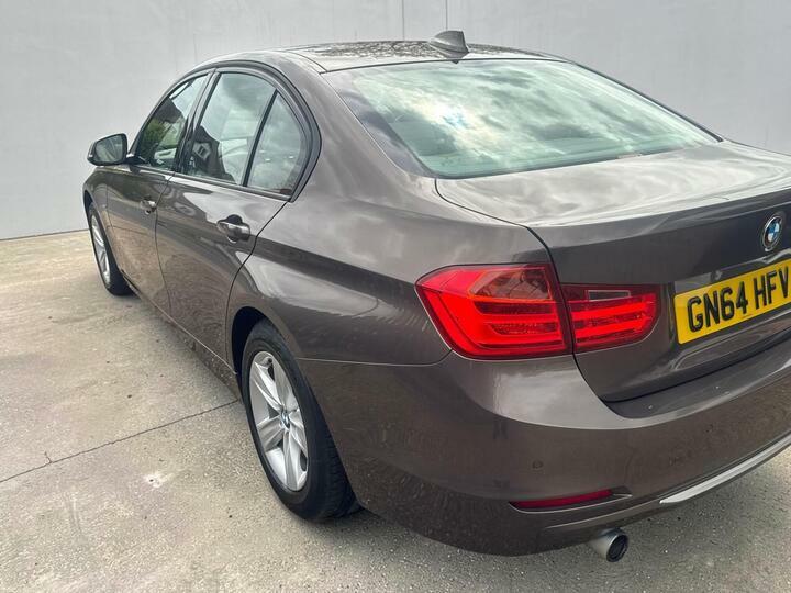 BMW 3 Series 2.0 320I Modern Saloon Euro 5 Ss GN64HFV Brown #6
