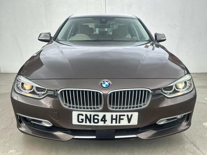 BMW 3 Series 2.0 320I Modern Saloon Euro 5 Ss Brown