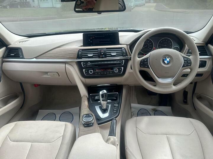 BMW 3 Series 2.0 320I Modern Saloon Euro 5 Ss GN64HFV Brown #3