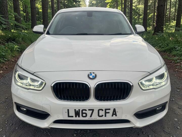 BMW 1 Series 1.5 118I Se Hatchback Euro 6 Ss White