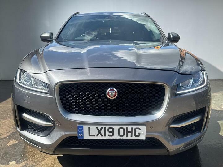 Jaguar F-Pace 2.0 D180 R-sport Awd Euro 6 Ss Grey