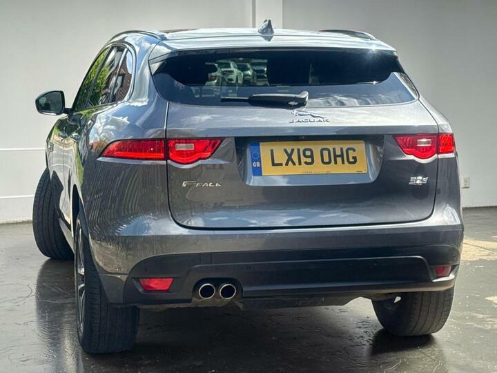 Jaguar F-Pace 2.0 D180 R-sport Awd Euro 6 Ss LX19OHG Grey #6
