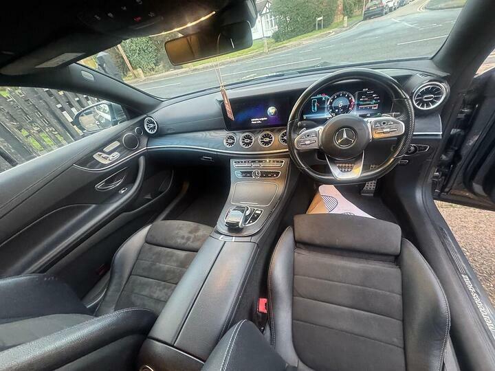 Mercedes-Benz E Class 2.0 E300 Amg Line Premium Coupe G-tro SL68BZJ Grey #3