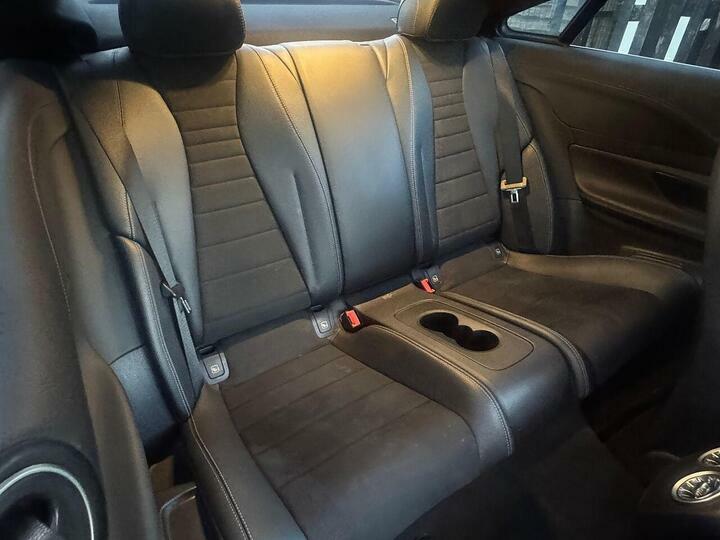 Mercedes-Benz E Class 2.0 E300 Amg Line Premium Coupe G-tro SL68BZJ Grey #4