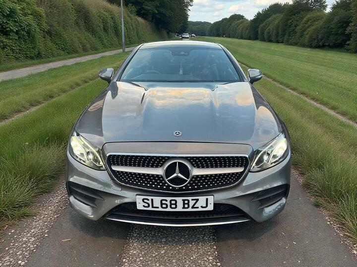 Mercedes-Benz E Class 2.0 E300 Amg Line Premium Coupe G-tro Grey