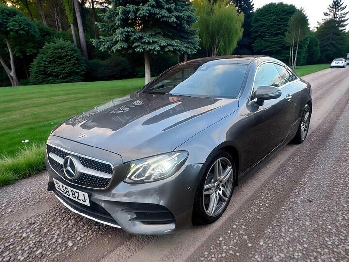 Mercedes-Benz E Class 2.0 E300 Amg Line Premium Coupe G-tro SL68BZJ Grey #6