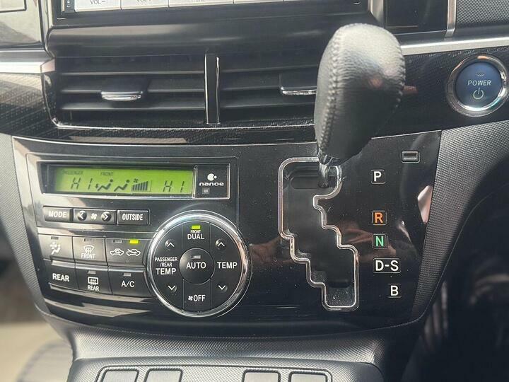 Toyota Estima Aeras 2.4 Hybrid Mpv 7 Seats Silver #6